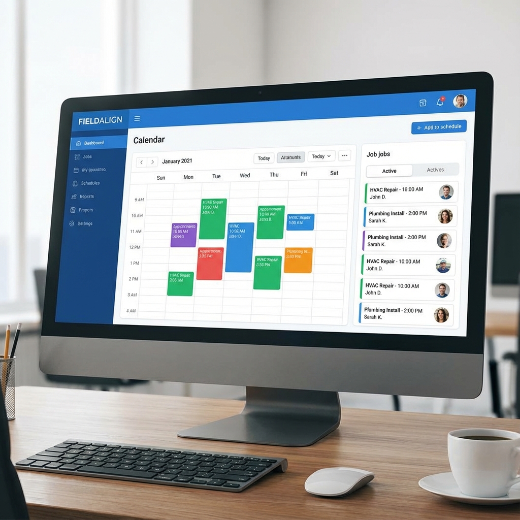 Field Service Schedule